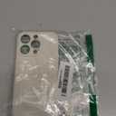 for iPhone 15 Pro Case White, Scratch Resistant with Soft Touch, Slim Thin Phone Cover for iPhone 15 Pro 6.1 inch