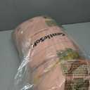 Bedsure Queen Comforter Set, Pink Clay Soft Prewashed Bedding for All Seasons, 3 Pieces GentleSoft Bed Set, 1 Lightweight Comforter (90"x90") and 2 Pillowcases (20"x26")