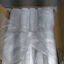 TYPLASTICS Trash Can Liner  Wholesale 1000 Count Garbage Bags on Perforated Roll 710 Gallon Multipurpose for Office Bathrooms Business Home Commercial and Industrial Needs 24" x 24"