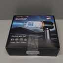 JIXINMIYUE Cordless Car Vacuum Cleaner: Handheld Vacuum with 16000Pa Strong Suction, Brushless Motor & HEPA Filter, 7-in-1 Cleaning Kit, Type-C Charging for Home Office Car Pet