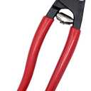 TOOLEAGUE Heavy Duty Cable Wire Cutters, 8 Inches Stainless Steel Wire Rope Cutter for Cable Deck Railing, Decking, Wire Seals,Aircraft Bicycle