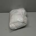 Cottington Lane Sleeper Sofa Sheets Queen Size, 4 Piece Premium Quality 100% Egyptian Cotton Sofa Bed Sheet Set for Pull Out Couch, Loveseat & Sectional, 6 Inch Deep Pocket, White