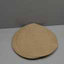 Kochorie 25 Pieces Burlap Placemats 15 Inch Round Reusable Brown Table Mats Natural Jute Fibers Placemats Bulk Circle Rustic Table Decorations for Dining Wedding Holiday Farmhouse Supplies