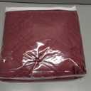 VANSOFY Recliner Chair Covers 100% Waterproof Seat Cover with Arm Reclining Cover Non-Slip Recliner Chair Covers Furniture Protector Washable Slipcover with Pocket for Pets, Dogs(Burgundy, 22")