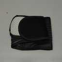 Back Support with Magnet, Tourmaline Magnetic Back Braces for Lower Back Pain Relief, Self Heating & Soothing Back Support Belt, Lumbar Support Belt for Herniated Disc/Sciatica (Small)