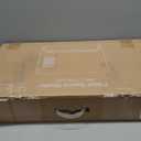 Kucreiheat Portable Space Heater-1500W Convection Panel Heater with Fan & ECO Mode, Electric Heaters for Indoor Use w/ LED Digital Display, Adjustable Thermostat, Timer, 4 Mode, Remote Control