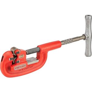 RIDGID 32820 Model 2-A Heavy-Duty Steel Pipe Cutter with Extra-Long Shank, 1/8" to 2" Metal Pipe Cutter