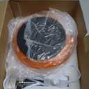 Mushroom Lamp Table Lamp for Night Stands,Mid Century Modern Desk Lamps for Bedroom, Vintage Dimmable Bedside Small Lamps, Cute Cool Home Room Aesthetic Decor for Living Room (Orange)