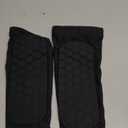 Soccer Shin Guards Shin Pads for Kids Youth Adult, Ski Shin Guards Calf Compression Sleeve with Honeycomb Pads, Lightweight Calf Protective Gear for Football Soccer (Small, Black)