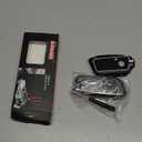 1Pcs Heavy Zinc Alloy Key Fob Cover for BMW 2023-2025, Full Protection Remote Keychain with Carbon Fiber Pattern Compatible with BMW New 5/7 Series X1 X5 x6 x7 XM IX IX3 I5 I7 740i 760i (Gunmetal-CF)