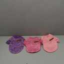 3 Pack Dog Sweaters for Small Dogs Girl Boy Winter Fleece Clothes Warm Soft Dog Sweatshirt Outfit for Dogs Cats Pet Apparel S