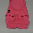 JACKO & CO - Fleece Vest Dog Sweater with Leash Ring - Soft, Warm & Lightweight Pullover Coat for Small & Medium Dogs, Puppies & Cats - Cozy Fall/Winter/Spring Pet Jacket (Pink, Medium 6-10lbs)