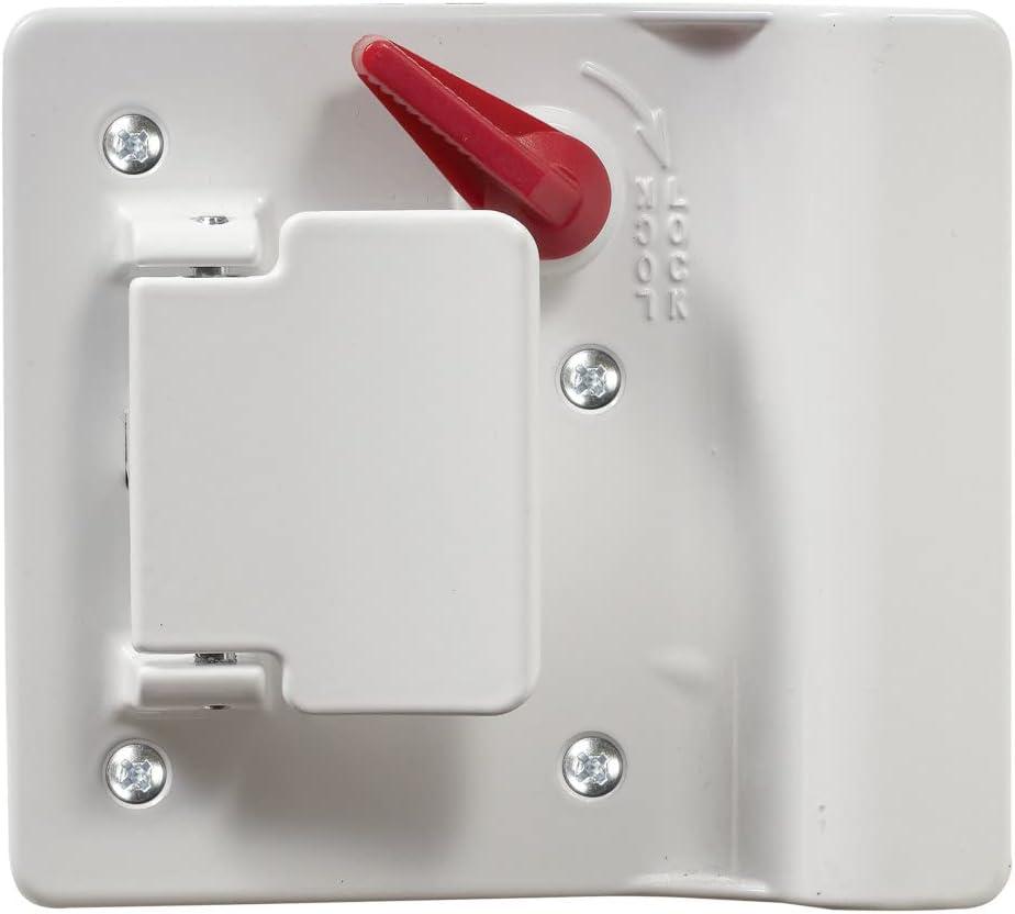 RV Designer T502 White Travel Trailer Lock