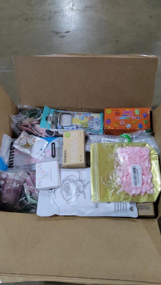 Half a Pallet Of Mixed Items, Retail is Estimated