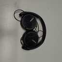 SONY Over Ear Best Stereo Portable Headphones Headset for Apple iPhone iPod/Samsung Galaxy / mp3 Player / 3.5mm Jack Plug Cell Phone with Mic (black)