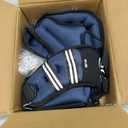 Weighted Vest for Men and Women: Sportneer 20lbs Weight Vest with Reflective Stripe Running Vest with Pocket for Workout Strength Training Fitness Muscle Building Weight Loss Weightlifting Blue