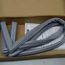 Upgraded W10830274 Refrigerator Door Gasket for Whirlpool Refrigerator Parts WRX735SDBM00 WRX735SDBH00 W10294127 W10443273 Fridge Door Gasket for KitchenAid Refrigerator Seal KFXS25RYMS0 Fridge Gasket