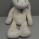 Bunny Stuffed Animals, Easter Basket Stuffers, Lovely Rabbit Bedtime Friend, Huggable Gifts for Kids,18.5 inches