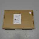 Mens Swim Trunks with Compression Liner 2 in 1 Quick Dry Swimming Shorts Swimwear Bathing Suits with Pockets (Black, L)