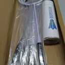 AboveGenius Badminton Rackets Set of 4 for Outdoor Backyard Games, Including 4 Rackets, 6 Nylon Badminton Shuttlecocks, Lightweight Badminton Racquets for Beginners