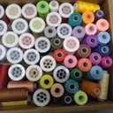 Simthread Embroidery Thread Set 63 Colours 40WT Polyester 63 × 500 m
