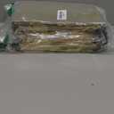 Yeaqee 24 Pack Metallic Paper Gift Bags with Handle and Tissue 9x7x3.1 Gold Foil Welcome Favor Bags Return Gifts for Wedding Fall 5 Senses Christmas Bridesmaid Birthday(Green Gold)