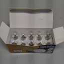 Pack of 10 Bulbs 1141 S8 Low Voltage Landscape Light Bulbs 12V 18W BA15s Bayonet 18W Lamp