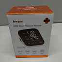 Blood Pressure Machine, Automatic Upper Arm Blood Pressure Monitor with 2x199 readout, 4.5 inch Backlit Large Screen Adjustable Large Cuff 9 to 17 inches - arrhythmia and Home Hypertension Detector