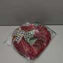 Valentines Day Decor,Valentine Wreaths for Front Door,Heart Wreath for The Home Porch Outdoor Wall Outside Decorations,Heart Shaped Large Red Decoracion De San Valentin  Corazones para Decoracion