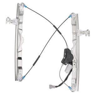 Vurkcy Front Right Passenger Side Power Window Regulator with Motor 6 Pins Compatible with Nissan Pathfinder Armada 2004/ Armada 05-13/ Titan 04-10/ Infiniti QX56 04-10, Replace OE 748-525