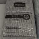 Depend Fresh Protection Adult Diapers, Incontinence Underwear for Men, Disposable, Maximum, Large, Grey, 72 Count (2 Packs of 36)