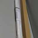 LazBlinds No Tools No Drill Cordless Roller Shades, Light Filtering Roller Blinds for Windows, Thermal Insulated UV Protection Roll Up Window Blinds and Shases, 36'' W x 72'' H, White