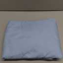 King Fitted Bed Sheet - Bottom Single Fitted Sheet Only - Soft Hotel Luxury Bedding w/ 8-16 Inch Deep Pockets - Breathable, Cooling & Wrinkle Free - Easy-Care, Fade and Shrink Resistant - Light Blue (21 - Baby Blue)