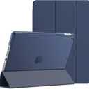 JETech Case for iPad (9.7-Inch, 2018/2017 Model, 6th/5th Generation), Smart Cover Auto Wake/Sleep (Deep Navy)