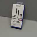 ZGear 10 Foot Braided Sync & Charge Cable - White/Black