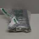 2025 One Touch Vacuum Bag for Travel with Builtin Pump, 30L Compression Bags for Carry On, IP67 Reusable Vacuum Seal Bag for for Cloth Packing, No Need Separate Pump (Black 2PC)