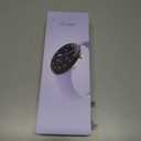 Google Pixel Watch 4 (41mm) - Android Smartwatch - Heart Rate and Sleep Tracking - 30-Hour Battery - Fitness Tracking - Google AI - Matte Black Aluminum Case - Obsidian Active Band - LTE (2025 Model)