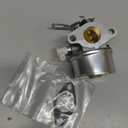 Carburetor With Gasket For Tecumseh HS40 HS50 4HP 5HP 631918 632113A Lawn Mower Engine
