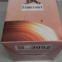 Mannequin Head with 26 inch Long Synthetic Fiber Colorful Hair Styling Training Head Manikin Cosmetology Doll Head Hairdressing Training Model for Cutting Braiding Practice and Free Clamp Holder (Pink Purple)