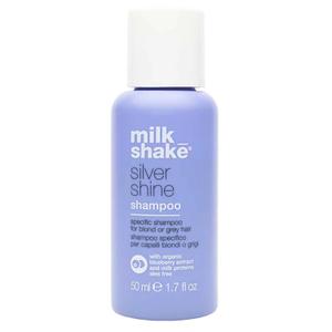 milk_shake Silver Shine Purple Shampoo for Blonde Hair - Blonde Shampoo for Brassy Hair 100% SLES-Free (1.7 Fl Oz (Pack of 1))