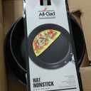 All-Clad HA1 Hard Anodized Non Stick Fry Pan Set 2 Piece, 8, 10 Inch, Induction, Oven Broiler Safe 500F, Pots and Pans Set, Kitchen Frying Pans, Skillets, Premium Cookware, Home, Dishwasher Safe Black