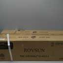 ROVSUN 9000 BTU Wifi Enabled Mini Split Air Conditioner & Heater with Inverter, 19 SEER2 Energy Saving 115V Ductless Split AC Unit with Pre-Charged Condenser, Heat Pump & Installation Kit