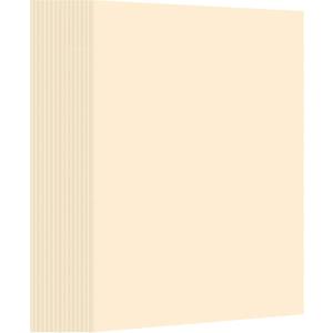 Fainne 150 Sheets Cream Cardstock, 8.5 x 11 Inch Cream Paper, 250 Gsm Card Stock Paper for Crafts, Coloring, Announcements, Printing at School, Office