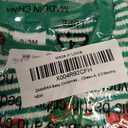 ZAXARRA Baby Christmas Sweatshirt Romper Striped Waffle Knit Jumpsuit Christmas Tree Embroidery Cute Boy Girl Holiday Outfit (Green)