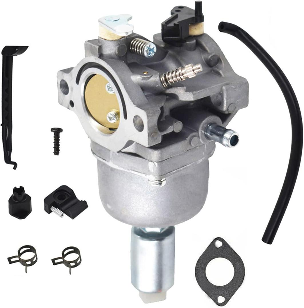 ALL-CARB Carburetor Replacement for John Deere LA105 Riding Mower Tractor 42" 19.5HP Replacement for 13.5HP Engine 31F707 350777 14HP V-Twin 808728 Carb 697203 795873 808891