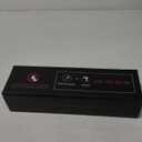 Hair Dryer Brush, 4 in 1 One Step Hair Dryer and Styler Volumizer, Professional Hot Air Brush with Negative Ion Anti-frizz Blowout for Drying, Straightening, Salon, Black Pink