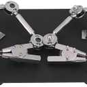Welding Work Clamp, Soldering Fixture Clip, Third Hand Tool 360 Adjustable, Auxiliary Welding Work Clamp