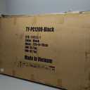 BestPet | Dog Crate | 48" | Black | Foldable Metal Kennel with Double Doors, Secure Slide-Bolt Latches, Leakproof Tray | Portable Dog Cage for Large Breeds | for Travel, Indoor & Outdoor Use