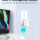 10ft Charger for MacBook Pro/Air 16, 15, 14, 13 inch 2025, 2024, 2023, 2022, 2021, 2020, M1 M2 M3 M4, 96W USB C Power Adapter, LED, 100W USB-C Cable Charging as Fast as Original Quality