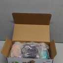 Toy Cars for 1 2 3 Year Old 3 Pack Monster Truck Toys Crocodile Bull Leopard Pull Back Car Big Wheel Animal Toy Trucks for Toddler 1-3 Baby Toys 12 18 Months Boy Girl Toddler Toy for 1 Year Old Gift